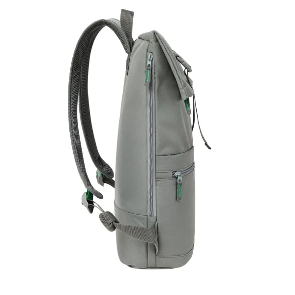 Ranac za Laptop 15  Rivacase Gremio Eco Rolltop 5567/siva slika 1