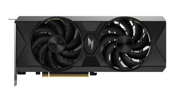 Grafička karta Acer AN RX9060XT 8G OC 8GB DDR6 128bit/2xDP/HDMI slika 1