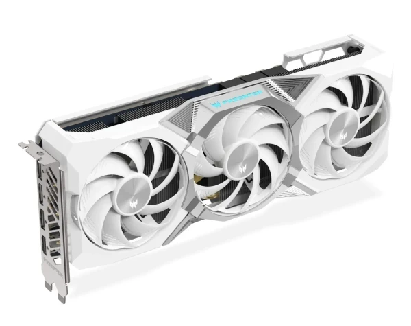 Grafička karta Acer PB RX9070XT 16G White Edition OC - Predator 16GB DDR6 256bit/3xDP/HDMI slika 1