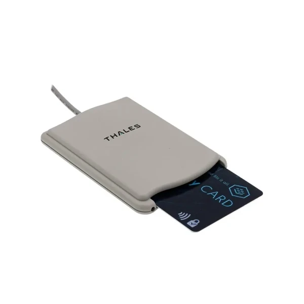 Čitač smart kartica Thales-Gemalto CT 40 (za biometrijske lične karte) USB slika 1