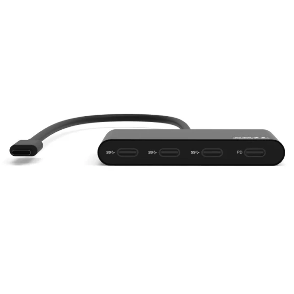 USB HUB Port Designs USB-C hub/3XUSB-C/USB-C pd slika 1