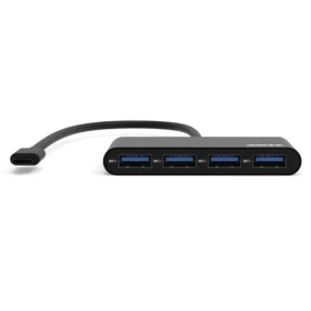 USB HUB Port Designs USB-C hub 4X USB-A 3.0 ports