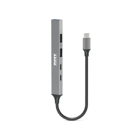HUB Port Designs USB-C/USB-A 3.2x1/USB-A 2.0x2/USB-C/PD 100W