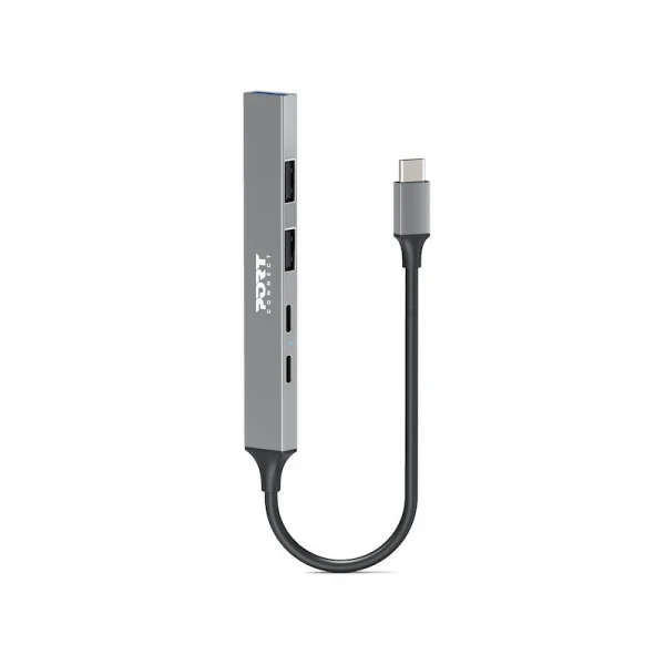 HUB Port Designs USB-C/USB-A 3.2x1/USB-A 2.0x2/USB-C/PD 100W slika 1