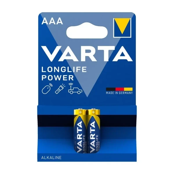 Baterije Varta Longlife LR03 AAA 2/1 slika 1