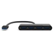 USB HUB Port Designs USB-A hub 4X USB-A 3.0 ports mini 1
