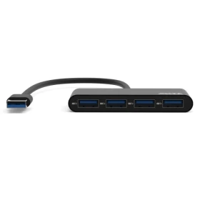 USB HUB Port Designs USB-A hub 4X USB-A 3.0 ports