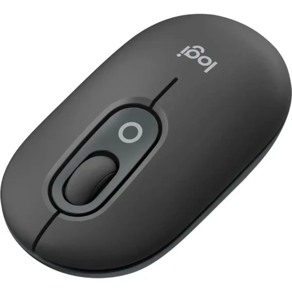 Bežični miš Logitech Pop Mouse with Emoji Graphite 910-0074121 slika 1