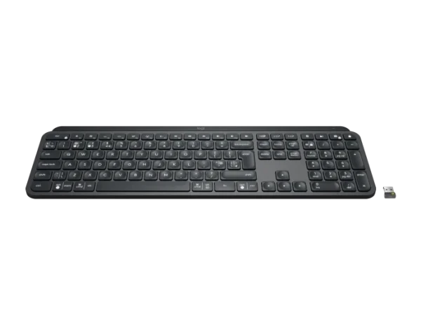 Bežična tastatura Logitech MX Keys black US 920-010251 slika 1