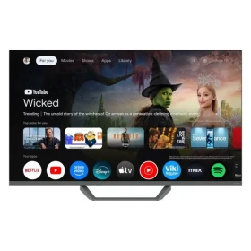 SMART QLED TV 43 Tesla Q43E655GUS 3840x2160/4K/DVB-T2/Bluetooth/WiFi/Frameless/GoogleTV