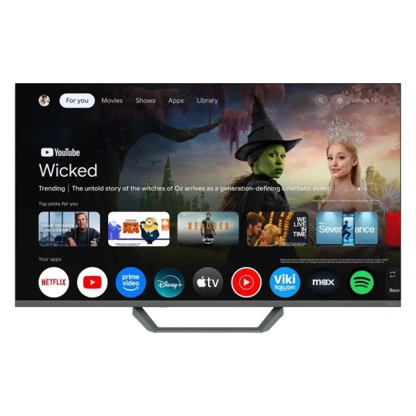 SMART QLED TV 43 Tesla Q43E655GUS 3840x2160/4K/DVB-T2/Bluetooth/WiFi/Frameless/GoogleTV slika 1