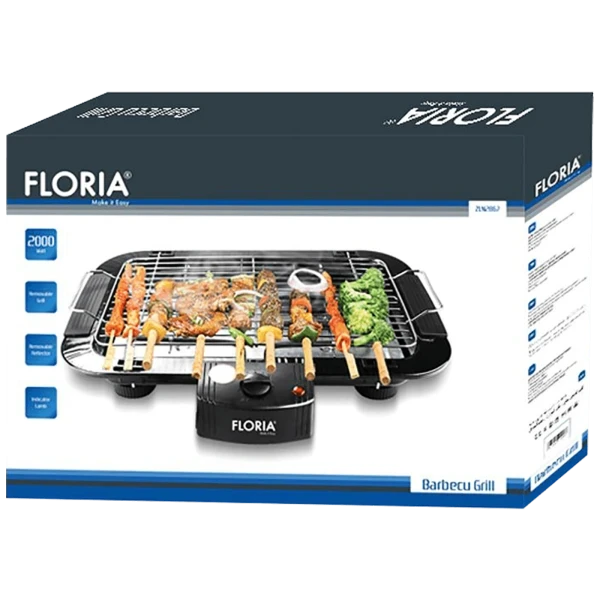 Električni Grill Zilan ZLN2867 2000W slika 1