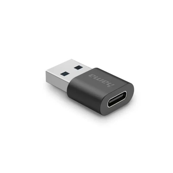 Adapter Hama USB-A muški - USB-C ženski 3.2 Gen2 slika 1
