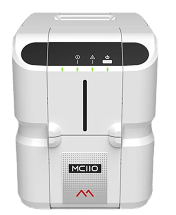 Štampač ID kartica Matica MC110 direct termal/jednostrani/300dpi/Contact and Contactless Encoding slika 1