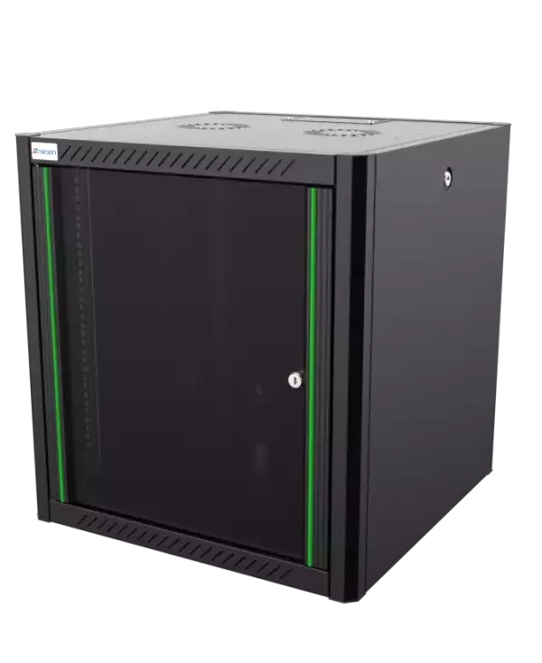 12U/19 rek orman nazidni Mirsan WTN12U66 600mmx600mmx645mm Crni slika 1