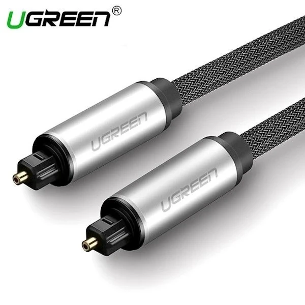 Optički audio kabl Ugreen AV108 Toslink 2m slika 1