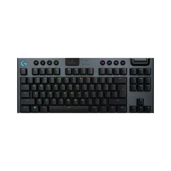 Bežična tastatura Logitech G915 X Lightspeed TKL LowProfile US slika 1