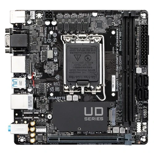 Matična ploča 1700 Gigabyte H610I  DDR5 2xDP/HDMI/VGA/M.2 slika 1