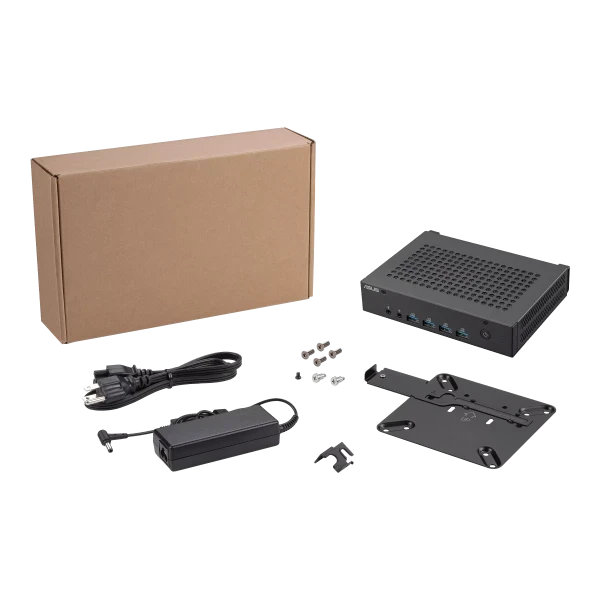 Mini PC Asus PN43-B 2S N100 DDR4 8GB/SSD M.2 256GB/DP/HDMI/WiFi6/BT5.2 90MR0172-M00030 slika 1