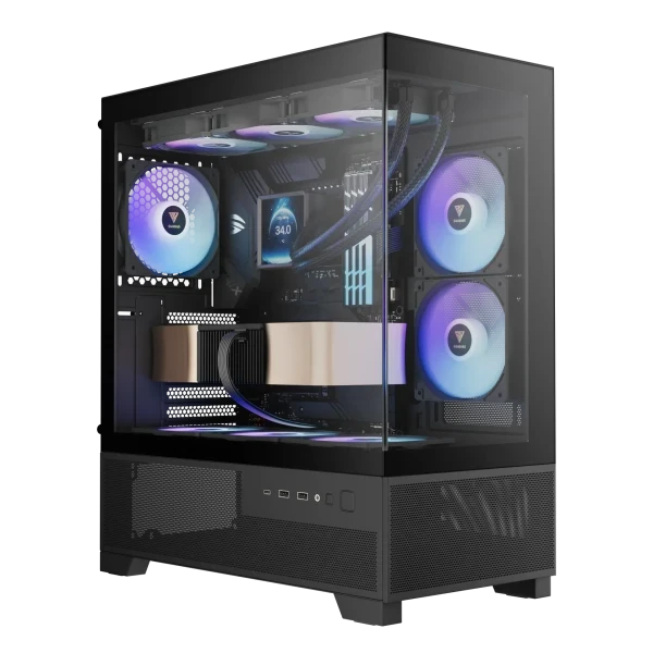 Računar ZEUS Gamer Intel i7-12700KF/DDR4 16GB/m.2 1TB/RX9060XT 8GB slika 1