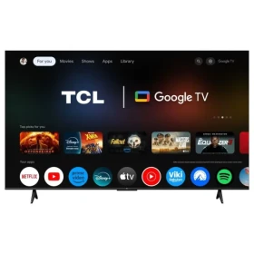 SMART LED TV 75 TCL 75V6C 3840x2160/4K/UHD/60Hz/DVB-T2/C/S2/Google TV