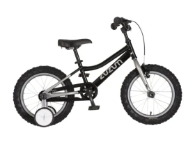 Dečija bicikla Zuzum 16/V-brake kontra/UV crni hrom