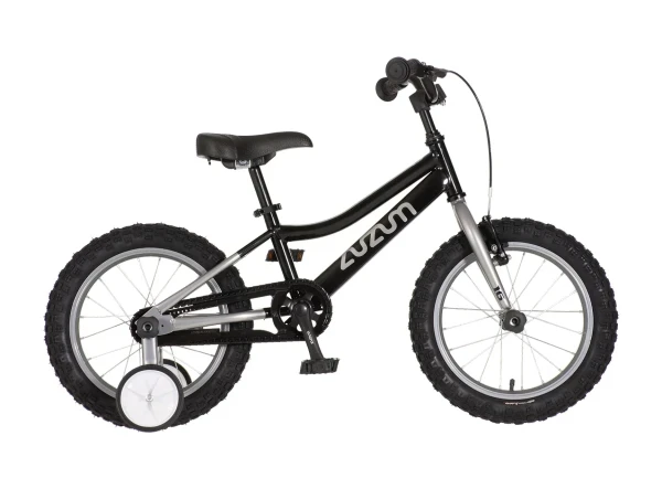 Dečija bicikla Zuzum 16/V-brake kontra/UV crni hrom slika 1