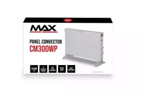Konvektorska grejalica MAX CM300WP snaga 2500W