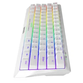Tastatura Marvo KG962  Mehanička 60% White