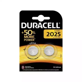 Baterija Duracell Coin LM2025 CR2025 2/1 (Pak)