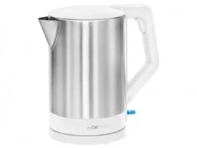 Kuvalo za vodu Clatronic WKS3692B beli-inox zapremina 1.5l/snaga 2200W