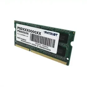 Memorija SODIMM DDR3 4GB 1333MHZ Patriot Signature PSD34G13332S