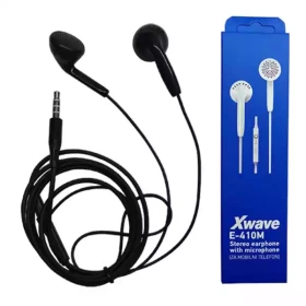 Slušalice sa mikrofonom Xwave E-410M black