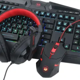 Tastatura+Miš+Slušalice+Podloga Redragon S101-BA-2 YU