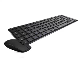 Bežična tastatura + miš Rapoo 9300M Slim Crna/BT