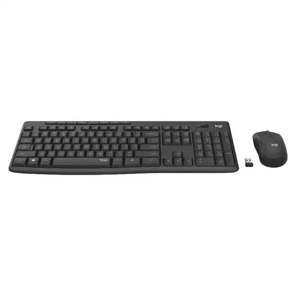 Bežična tastatura + miš Logitech Graphite MK295 YU slika 1