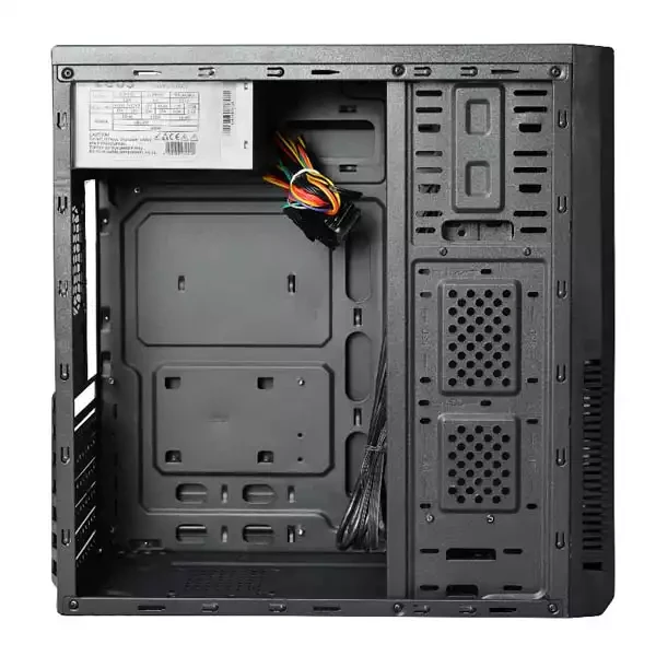 Kućište ZEUS WORKER S02B 500W 2x3.0 USB Front slika 1