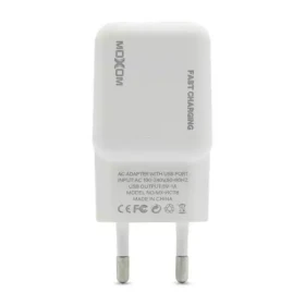 Kućni punjač Moxom MX-HC118 Lighting 1A Beli