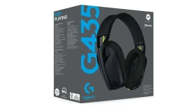 Slušalice a mikrofonom Logitech G435 Wifi Lightspeed crna