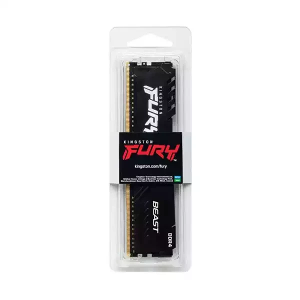 Memorija DDR4 32GB 3200MHz Kingston Fury Beast KF432C16BB/32 slika 1