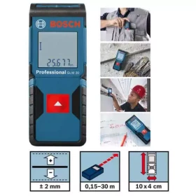 Daljinomer Bosch GLM30