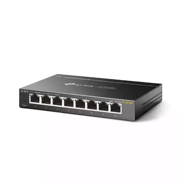 Smart svič 10/100/1000 8-port TP-Link TL-SG108E slika 1