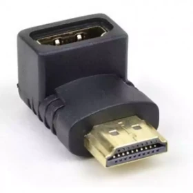 Adapter HDMI  na HDMI M/Ž pod uglom Linkom