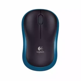 Bežični miš Logitech M185 Plavi/Optički 1000 dpi