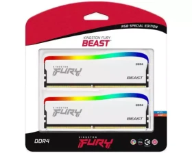 Memorija DDR4 3200MHz 32GB Fury Beast RGB KF432C16BWAK2/32