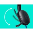 Slušalice sa mikrofonom Logitech H540 USB mini 1