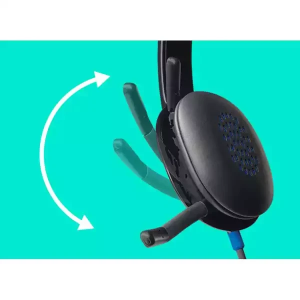Slušalice sa mikrofonom Logitech H540 USB slika 1