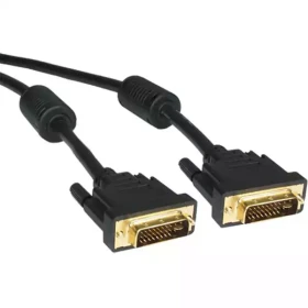 Kabl DVI-D 24+1 - DVI-D(24+1) 1.8m Linkom