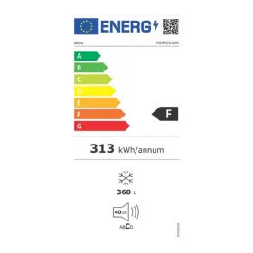 Zamrzivač Beko HSA40530N Horizontalni  širina 128cm/zapremina 360l
