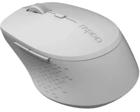 Bežični miš Rapoo M 300/1.600dpi Sivi
